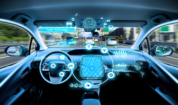 Conectividade tecnologia carros autônomos